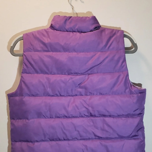 Duck Head Jeans Co Down and Waterfowl Purple Puffer Vest Size Small - Picture 9 of 16